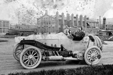 1911 Mercedes 37/90HP