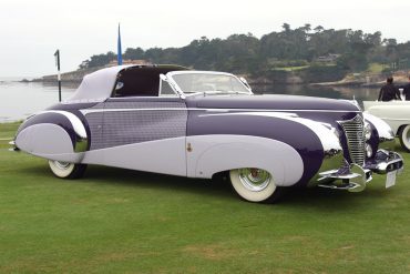 1948 Cadillac Series 62 Saoutchik Cabriolet