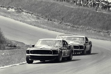 1969 Ford Mustang BOSS 302 Trans-Am