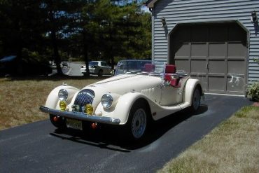 1968→2004 Morgan Plus 8