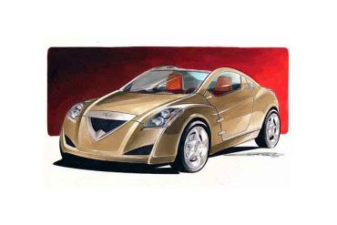 2001 Hyundai Clix Concept