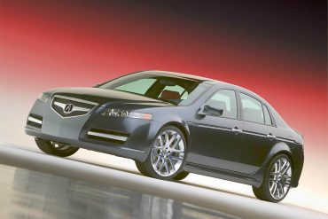 2004 Acura TL A-Spec Concept