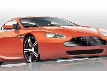 2007 Aston Martin V8 Vantage N400